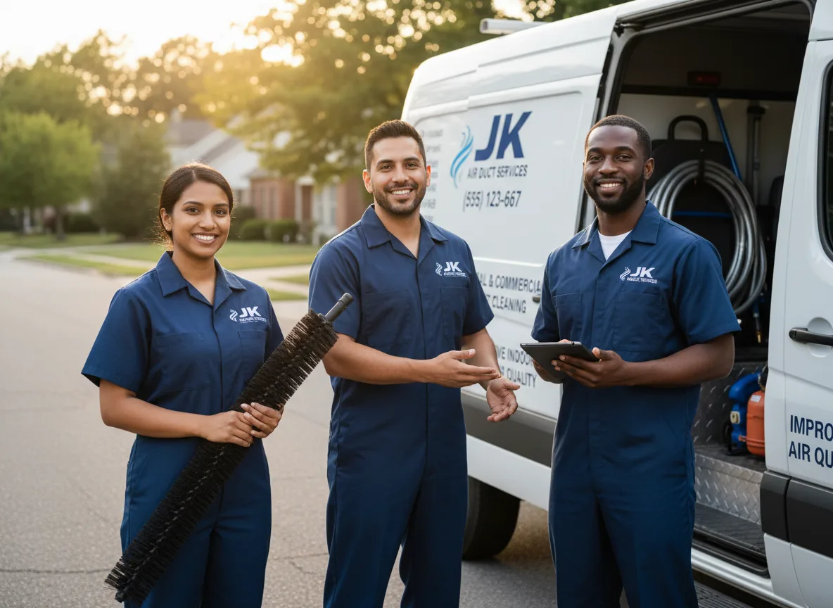 Air Duct Cleaning company in Rockville, NE