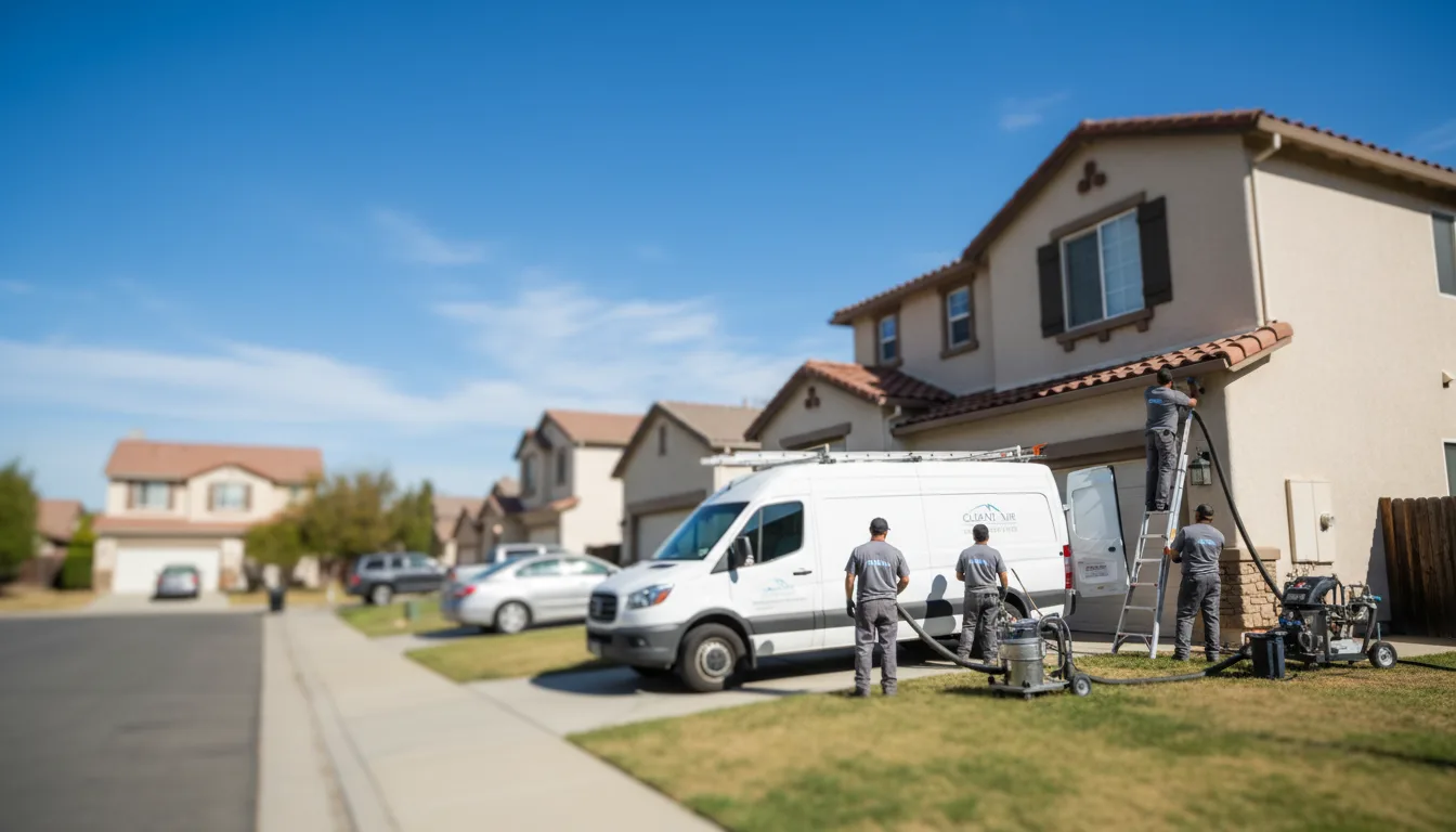 Air Duct Cleaning in Rockville, NE near me